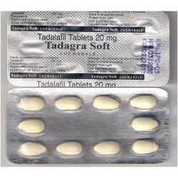 Manufacturers Exporters and Wholesale Suppliers of Tadalafil Tablets 20mg Tadagra Soft Mumbai Maharashtra